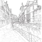 Miniatura fototapety Straßen von Venedig