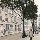 Miniatura fototapety Frühling Paris