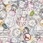 Miniatura fototapety Briefmarken