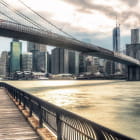 Miniatura fototapety Hängebrücke in New York