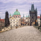 Miniatura fototapety Karlsbrücke, Prag