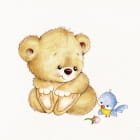 Miniatura fototapety Seifen-Teddybär