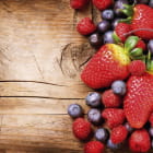 Miniatura fototapety Beeren