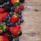 Miniatura fototapety Wunderschöne Beeren