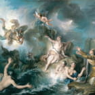 Miniatura fototapety Perseus rettet Andromeda