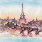 Miniatura fototapety Pariser Malerei