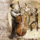 Miniatura fototapety Jazzmusiker