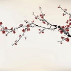 Miniatura fototapety Sakura-Zweig