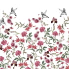 Miniatura fototapety Kolibri und Blumen