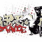 Miniatura fototapety Breakdance-Graffiti