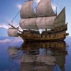 Miniatura fototapety Altes Segelboot