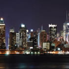 Miniatura fototapety New Yorker Nachtmetropole