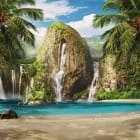 Miniatura fototapety Wasserfall-Natur