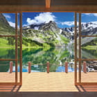 Miniatura fototapety Bergsee