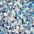 Miniatura fototapety Blaues Mosaik