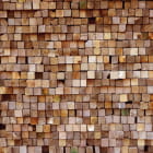 Miniatura fototapety Langlebige Holzklötze