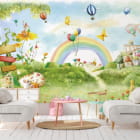 Miniatura fototapety Kindermärchen we wnętrzu pokoju dziecka