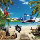 Miniatura fototapety Schätze der Piraten