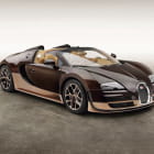 Miniatura fototapety Luxuriöser Bugatti Veyron