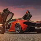 Miniatura fototapety Roter McLaren