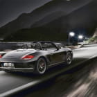 Miniatura fototapety Schwarzer Porsche