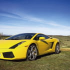 Miniatura fototapety Gelber Lamborghini