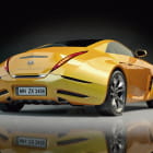 Miniatura fototapety Gelber Maserati
