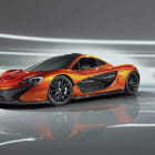 Miniatura fototapety Feuriger McLaren