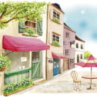 Miniatura fototapety Malerische Straße