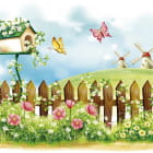 Miniatura fototapety Fabelhafte Sommernatur