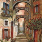 Miniatura fototapety Malerische alte Straße