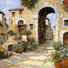 Miniatura fototapety Italienischer alter Innenhof