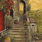 Miniatura fototapety Italienische Landschaft