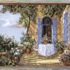 Miniatura fototapety Balkon in Italien