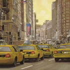 Miniatura fototapety New Yorker Taxi