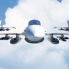 Miniatura fototapety Flugzeugkampfformation