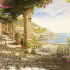 Miniatura fototapety Italienischer Innenhof