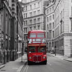 Miniatura fototapety Londoner roter Bus