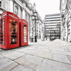Miniatura fototapety Telefonzelle in London