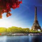 Miniatura fototapety Herbst in Paris