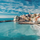 Miniatura fototapety Stadt am Meer