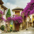 Miniatura fototapety Schöne Straße in Frankreich