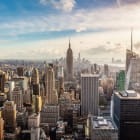 Miniatura fototapety Morgen in New York