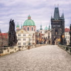 Miniatura fototapety Karlsbrücke in Prag