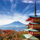 Miniatura fototapety Fujiyoshida Japan