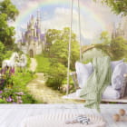 Miniatura fototapety Märchenschloss we wnętrzu pokoju nastolatka