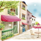 Miniatura fototapety Sonnige Straße