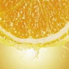 Miniatura fototapety Orangenscheibe
