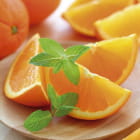 Miniatura fototapety Saftige Orange