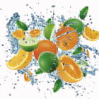 Miniatura fototapety Saftige Orangen